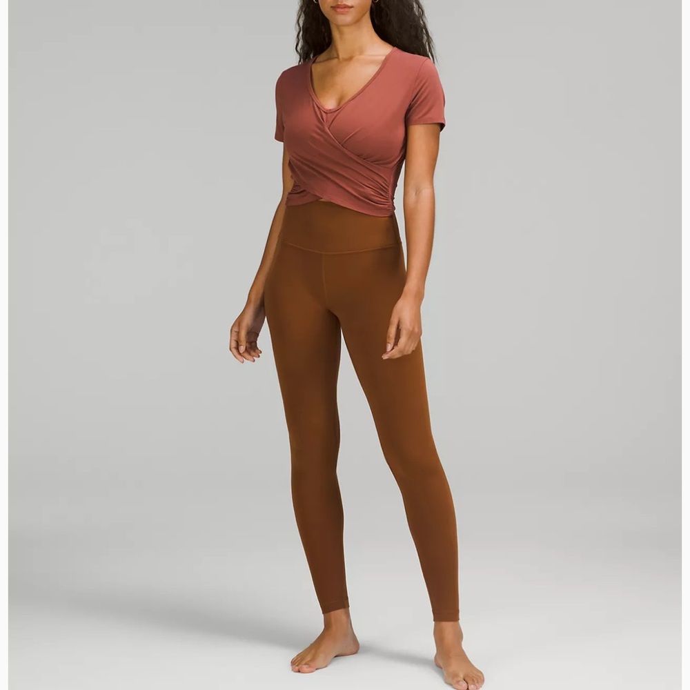 lululemon athletica Align High Rise Leggings 25" in Java